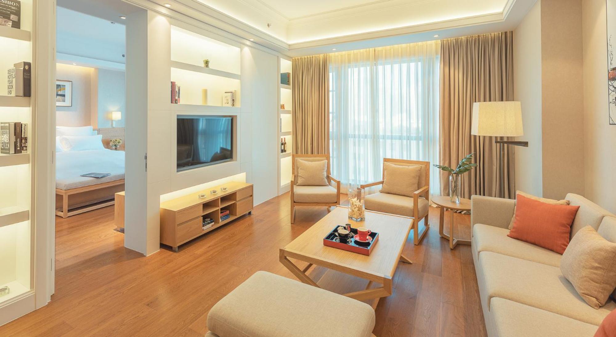 Residence G Nanshan Shenzhen Dış mekan fotoğraf