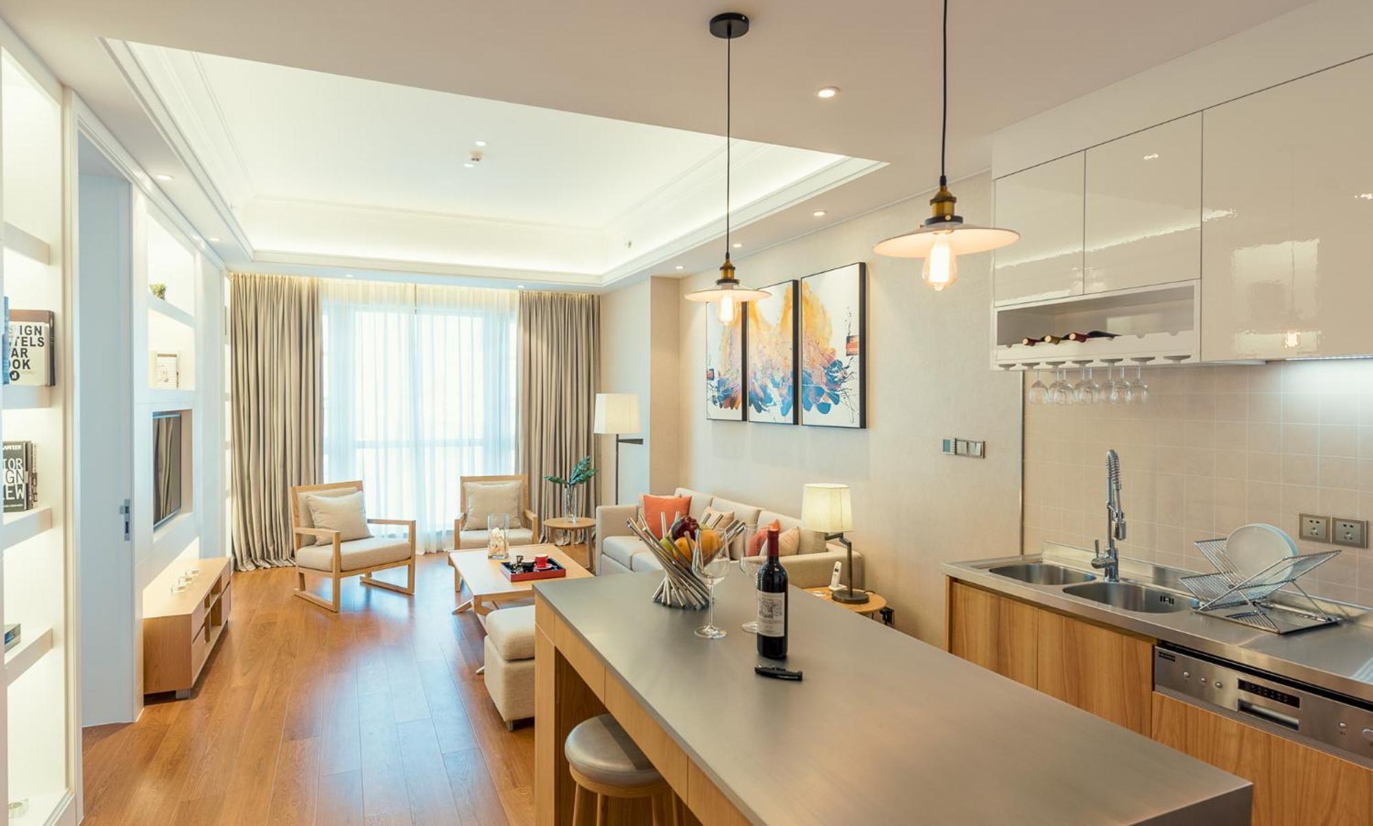 Residence G Nanshan Shenzhen Dış mekan fotoğraf