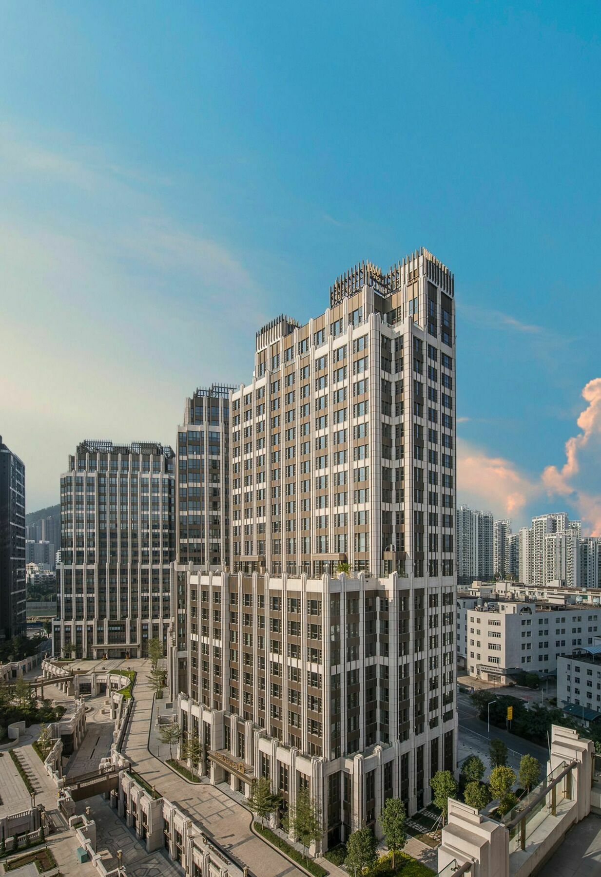 Residence G Nanshan Shenzhen Dış mekan fotoğraf